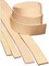 European Leather Works 8-9 oz. (3.2-3.6mm) Heavyweight Natural Vegetable Tanned Cowhide Leather Strip 1-1/2" (38 mm) x 50" (1.3 m)